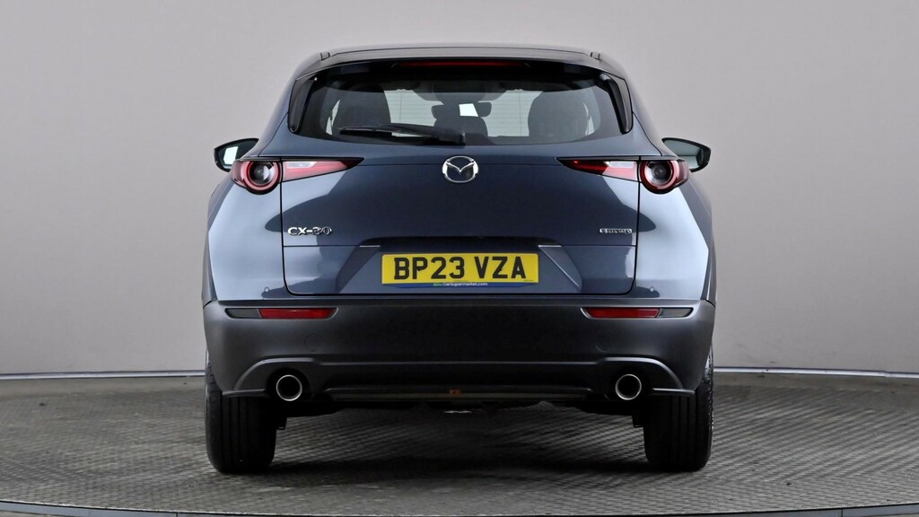 Mazda CX-30 2.0 E-skyactiv X Mhev Se-l Lux Grey #5