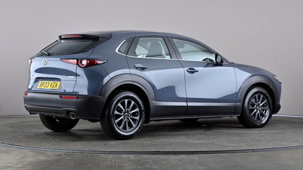 Mazda CX-30 2.0 E-skyactiv X Mhev Se-l Lux Grey #6