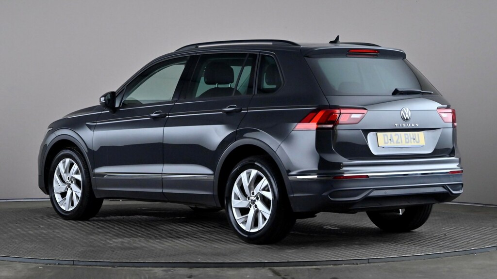 Volkswagen Tiguan 1.5 Tsi 150 Life Grey #4
