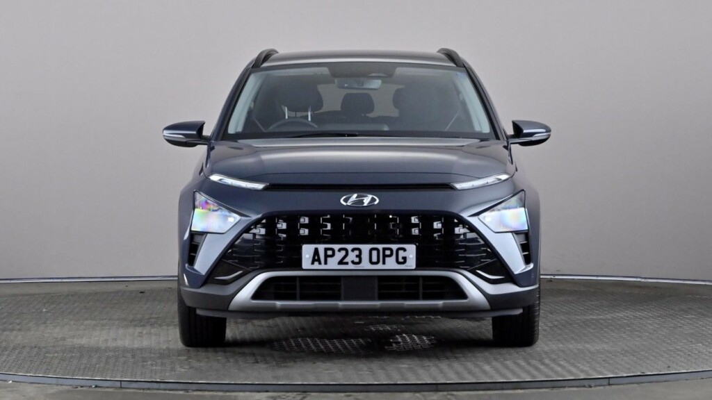 Hyundai Bayon 1.0 Tgdi 48V Mhev Premium Dct Grey #2