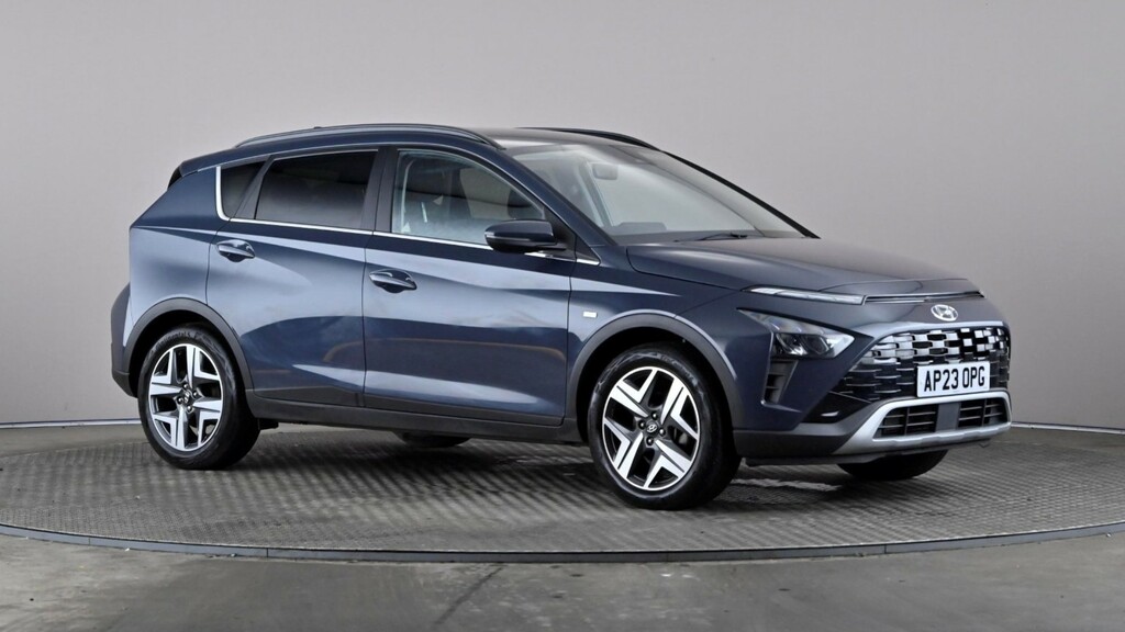 Hyundai Bayon 1.0 Tgdi 48V Mhev Premium Dct Grey