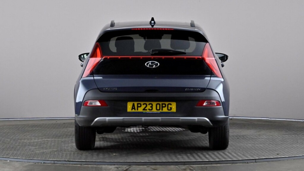 Hyundai Bayon 1.0 Tgdi 48V Mhev Premium Dct Grey #5