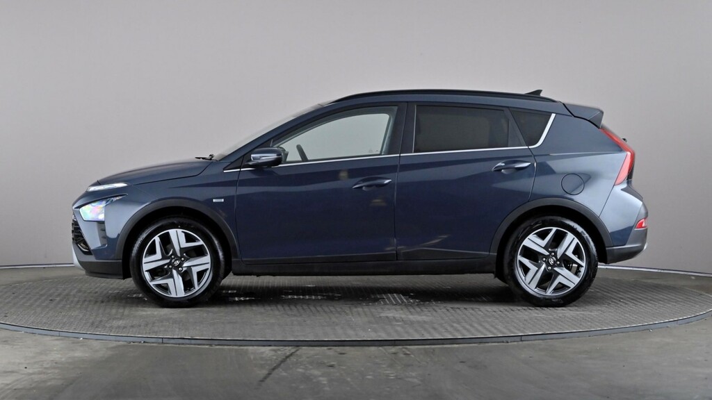 Hyundai Bayon 1.0 Tgdi 48V Mhev Premium Dct Grey #3