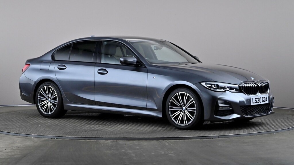 BMW 3 Series 320I M Sport Step Grey