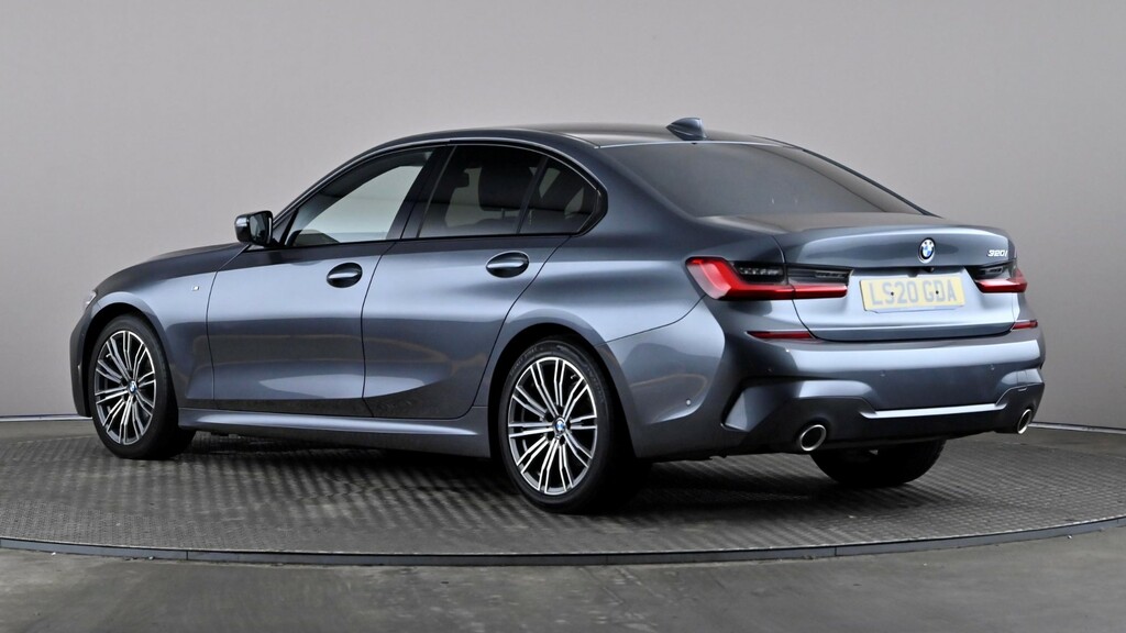 BMW 3 Series 320I M Sport Step Grey #4