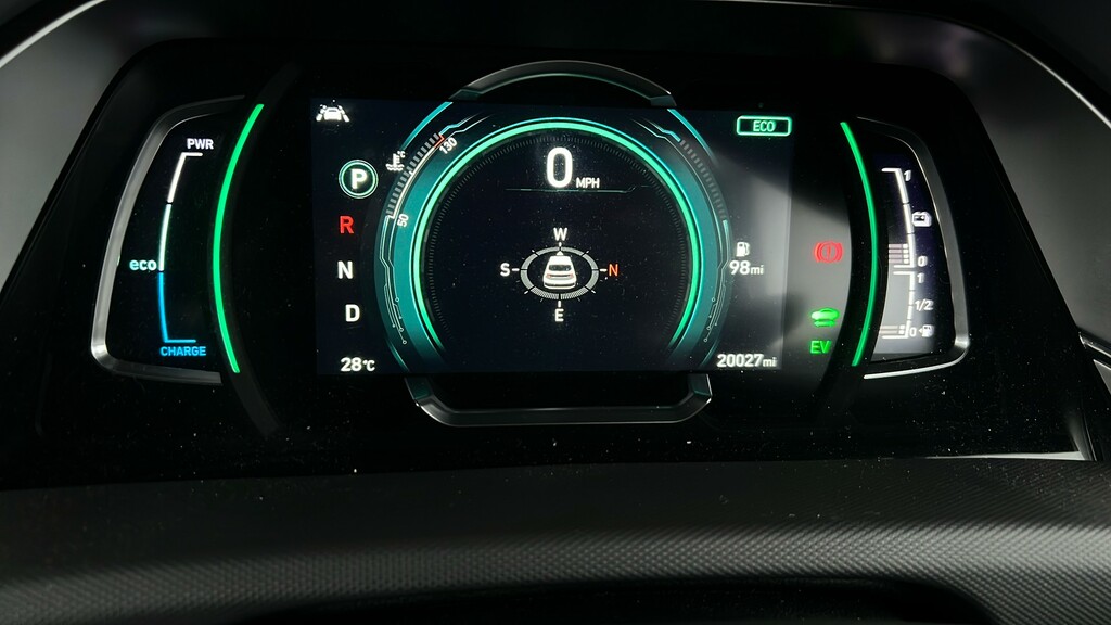 Hyundai Ioniq Premium Grey #15
