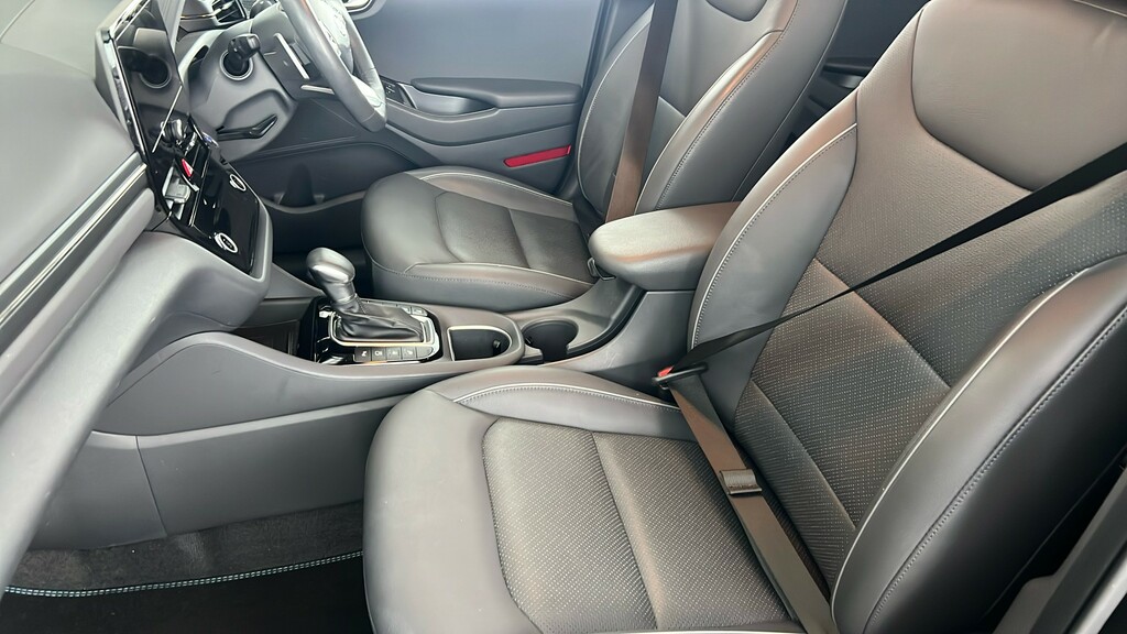 Hyundai Ioniq Premium Grey #17