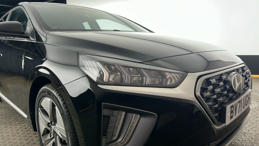 Hyundai Ioniq Premium Grey #20