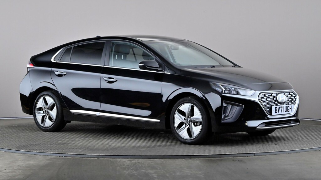 Hyundai Ioniq 1.6 Gdi Hybrid Premium Se Dct Black