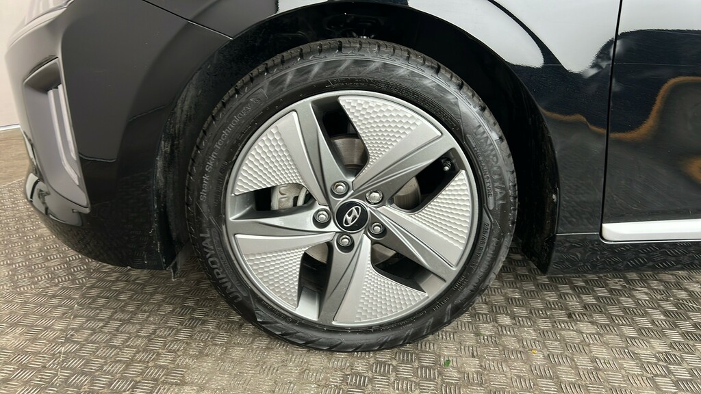 Hyundai Ioniq Premium Grey #19