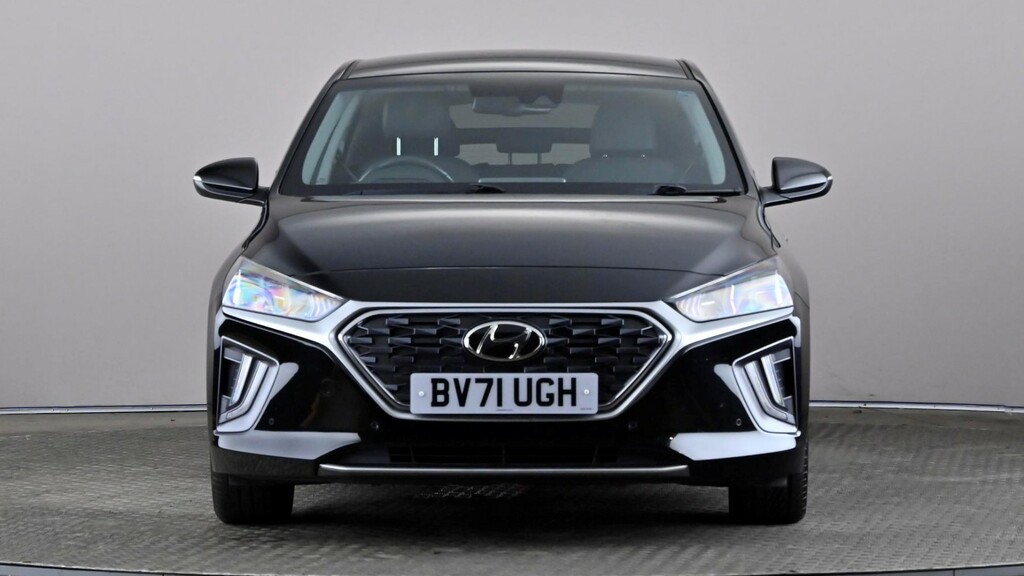 Hyundai Ioniq 1.6 Gdi Hybrid Premium Se Dct Black #2