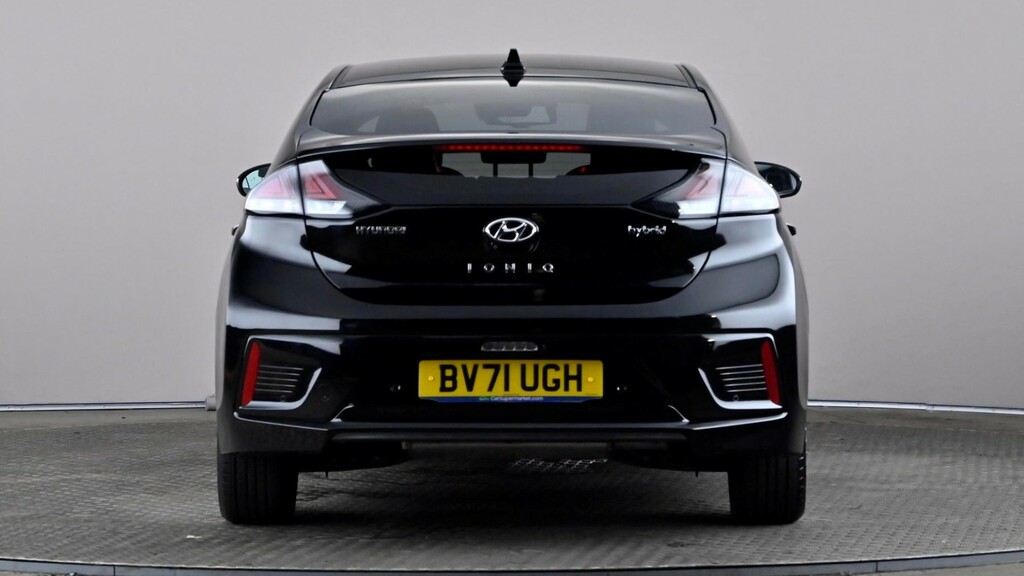 Hyundai Ioniq 1.6 Gdi Hybrid Premium Se Dct Black #5