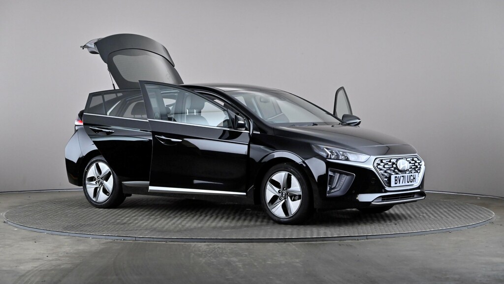 Hyundai Ioniq Premium Grey #7