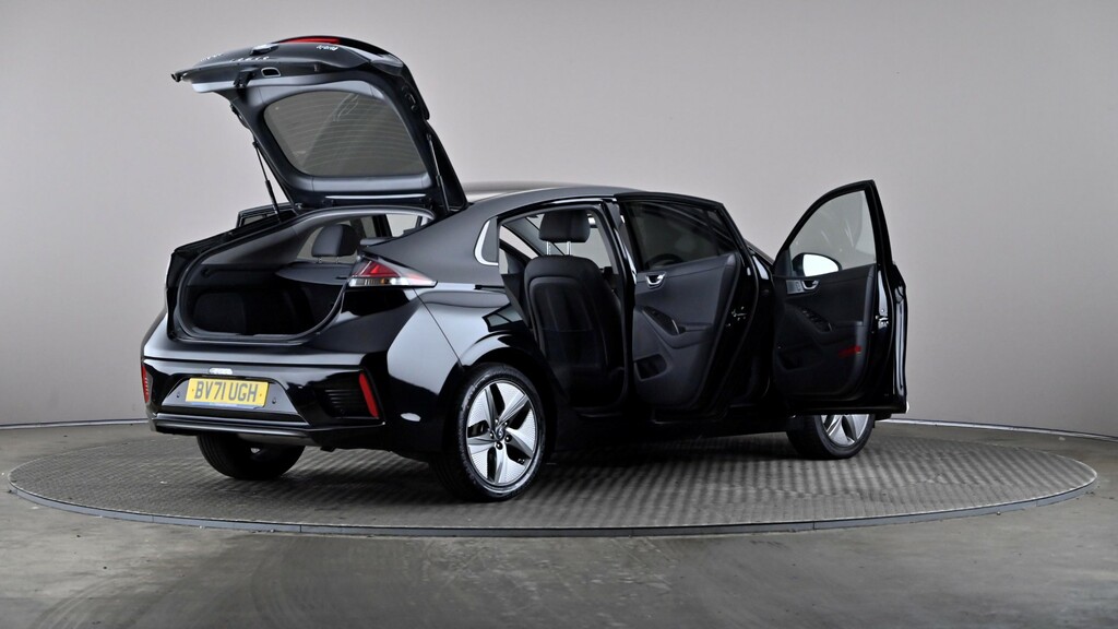 Hyundai Ioniq Premium Grey #12