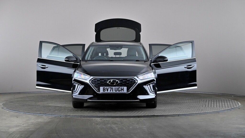 Hyundai Ioniq Premium Grey #8