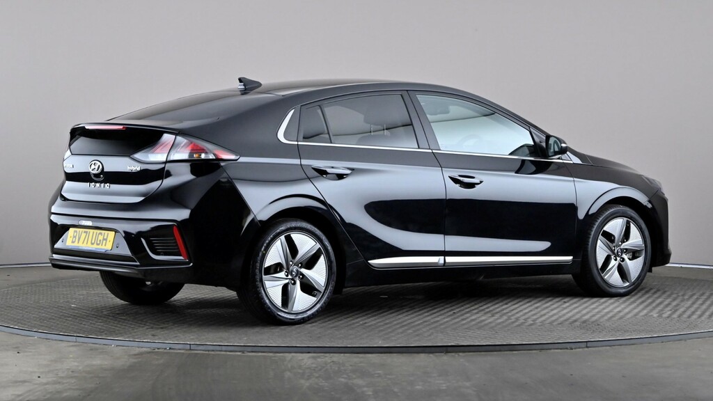 Hyundai Ioniq 1.6 Gdi Hybrid Premium Se Dct Black #6