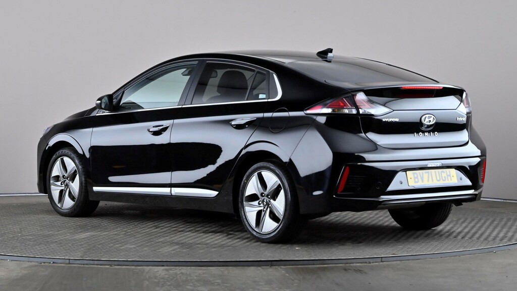 Hyundai Ioniq 1.6 Gdi Hybrid Premium Se Dct Black #4