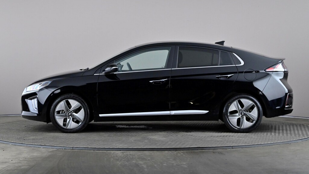 Hyundai Ioniq 1.6 Gdi Hybrid Premium Se Dct Black #3