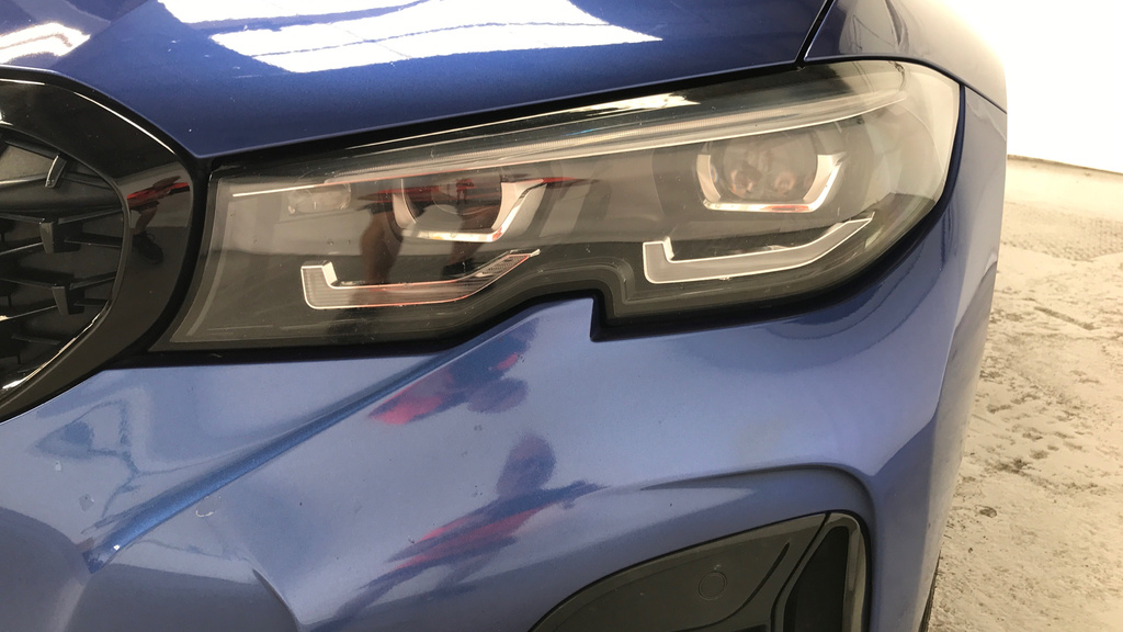 BMW 3 Series 320D Xdrive M Sport Mhev White #14
