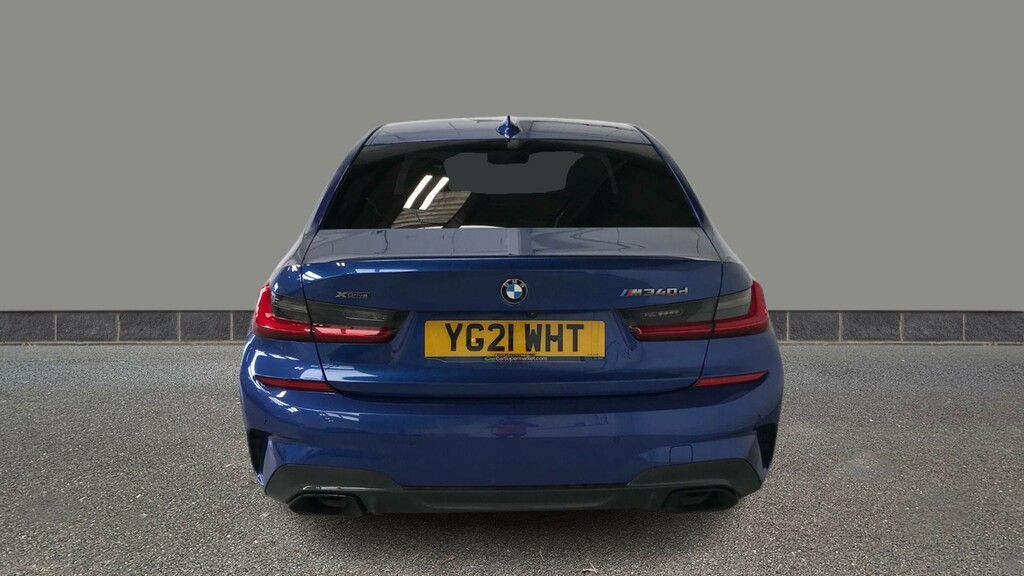BMW 3 Series M340d Xdrive Mht Step Blue #5