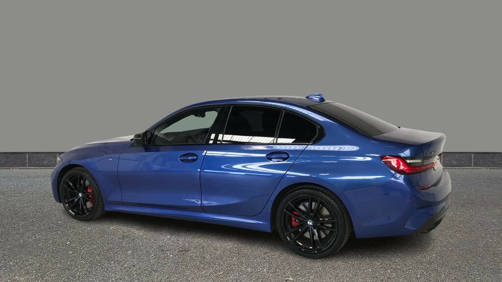 BMW 3 Series M340d Xdrive Mht Step Blue #4