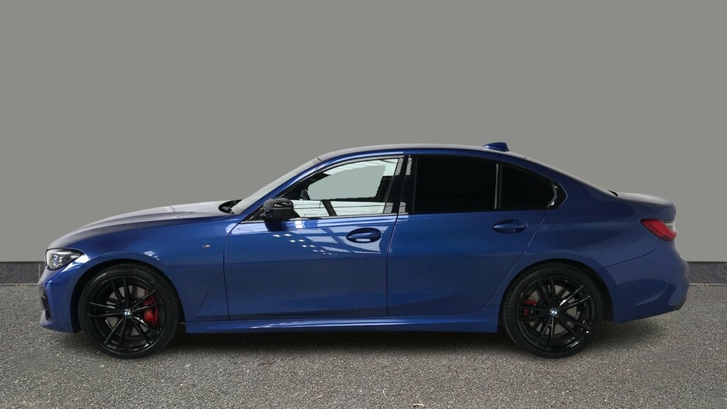 BMW 3 Series M340d Xdrive Mht Step Blue #3