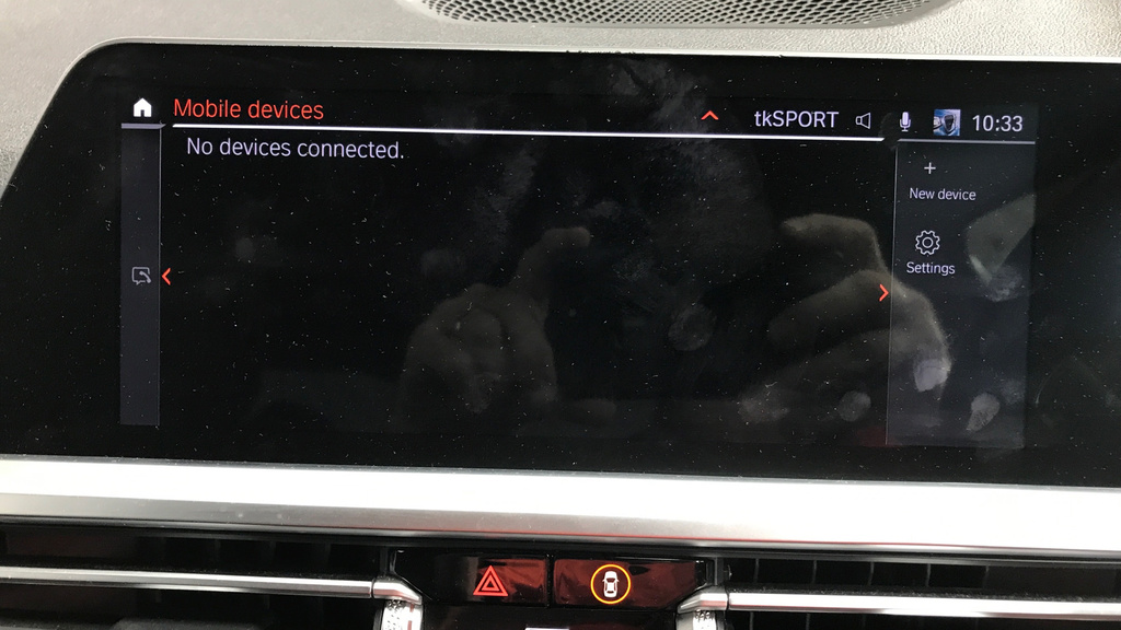 BMW 3 Series 320D Xdrive M Sport Mhev White #36