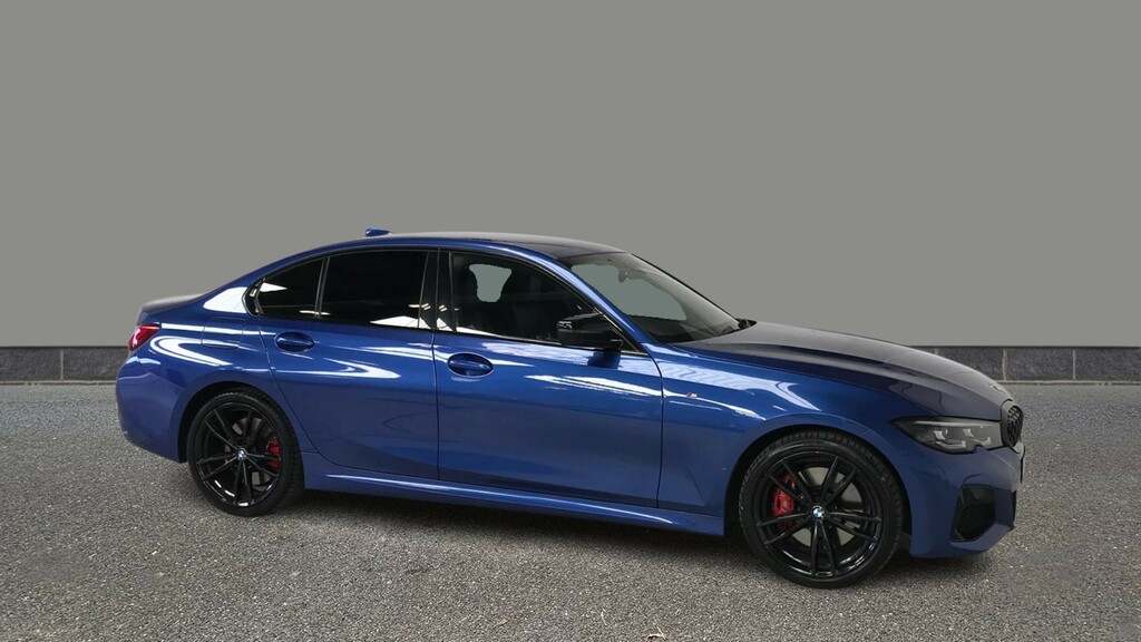 BMW 3 Series M340d Xdrive Mht Step Blue