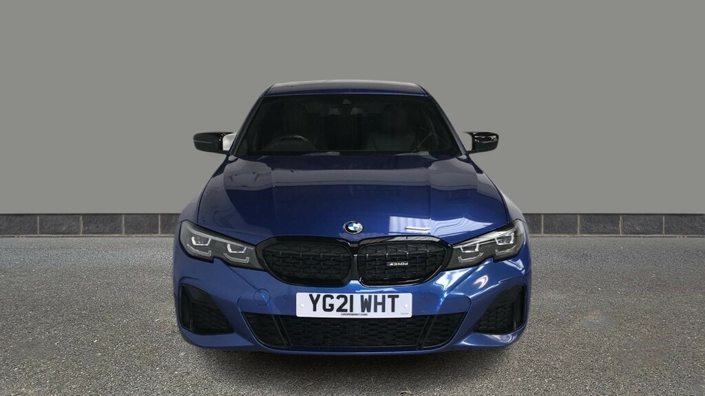 BMW 3 Series M340d Xdrive Mht Step Blue #2