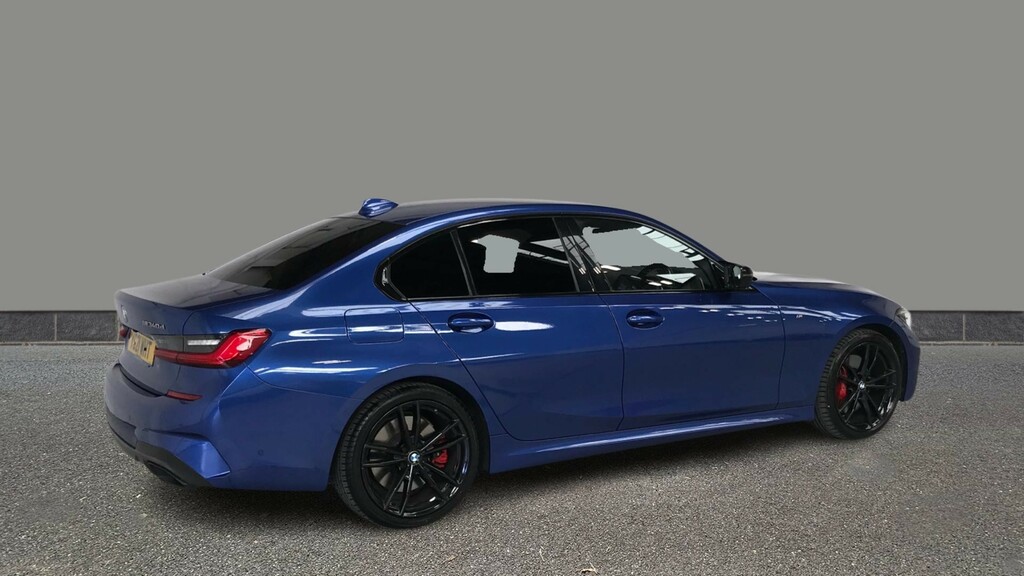 BMW 3 Series M340d Xdrive Mht Step Blue #6