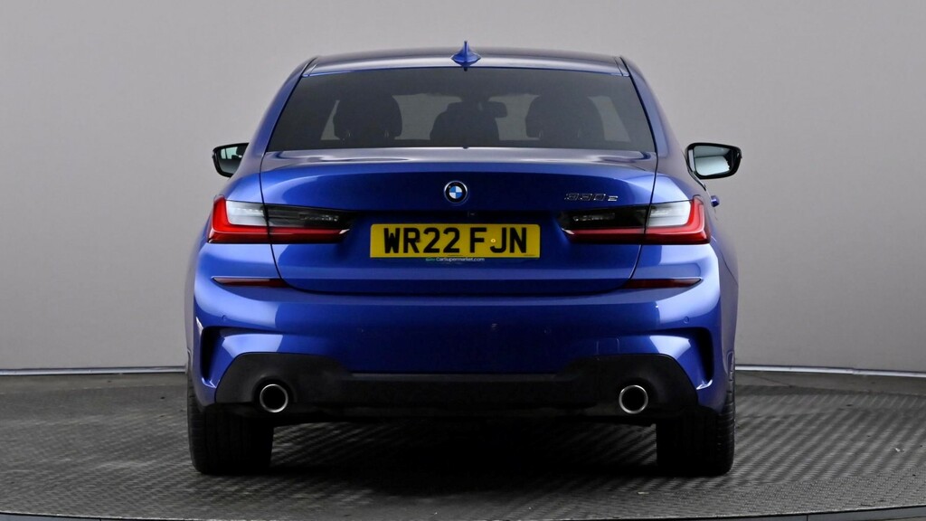 BMW 3 Series 330E M Sport Step Tech Pack Blue #5