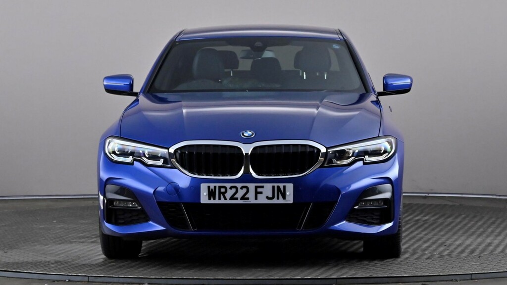 BMW 3 Series 330E M Sport Step Tech Pack Blue #2