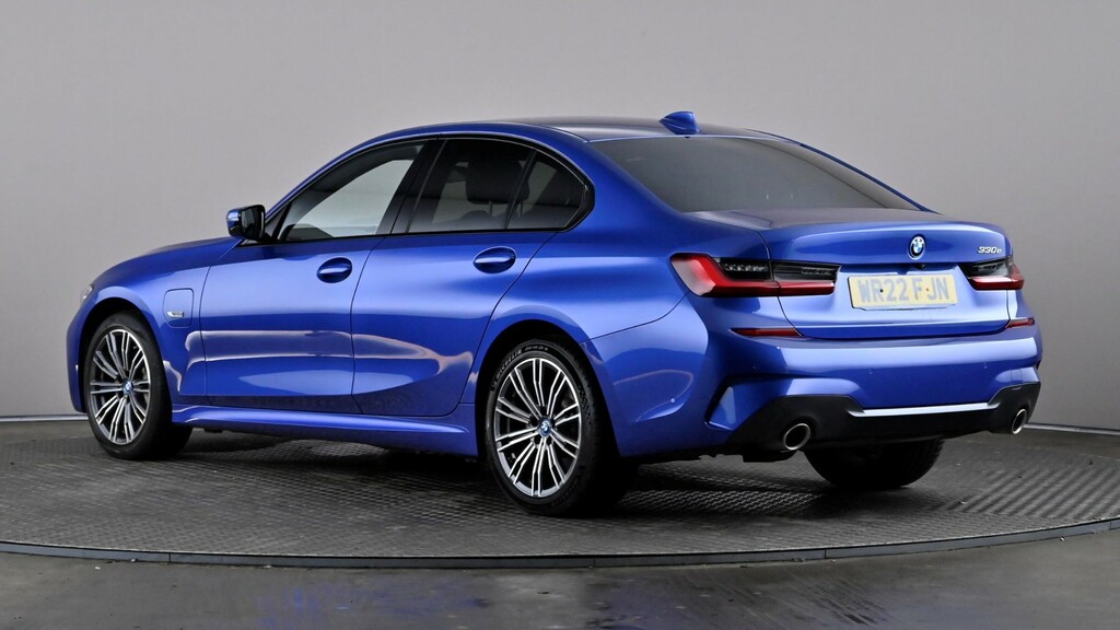 BMW 3 Series 330E M Sport Step Tech Pack Blue #4