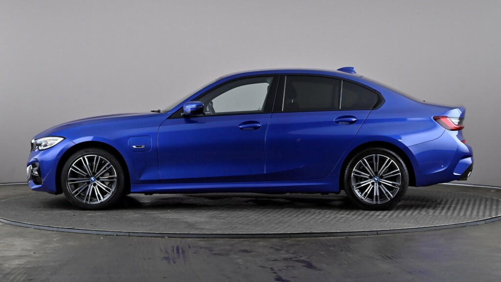 BMW 3 Series 330E M Sport Step Tech Pack Blue #3