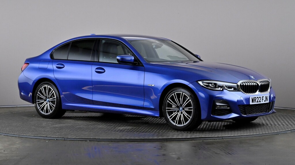 BMW 3 Series 330E M Sport Step Tech Pack Blue