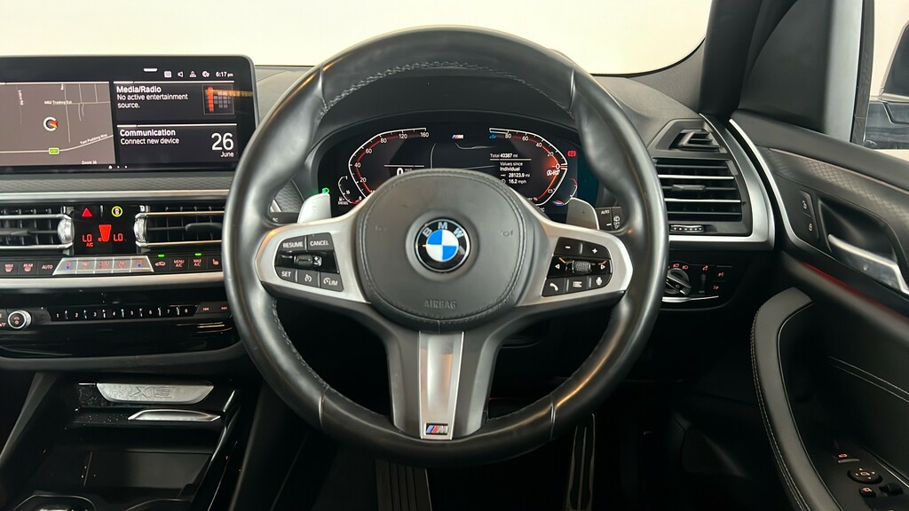 BMW X3 X3 Xdrive20i M Sport Black #14