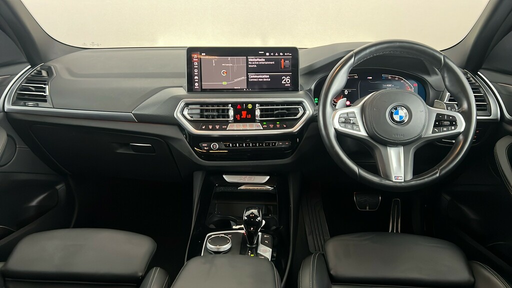 BMW X3 X3 Xdrive20i M Sport Black #13