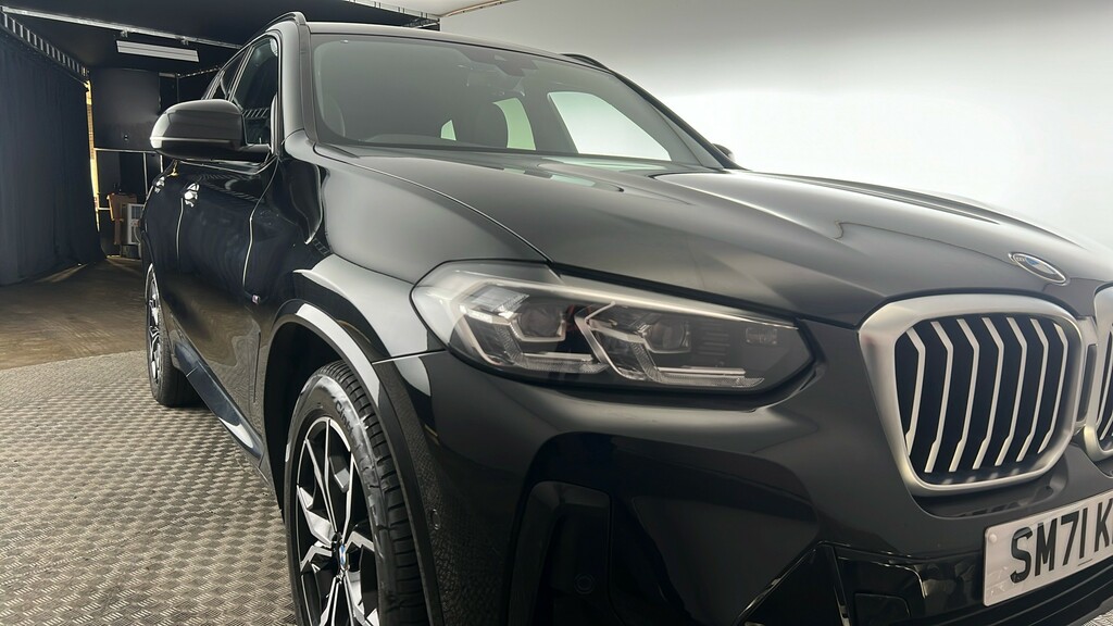 BMW X3 X3 Xdrive20i M Sport Black #20