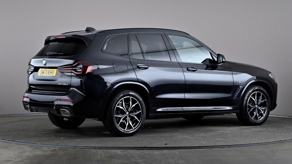 BMW X3 Xdrive20d Mht M Sport Step Tech Pack Black #6