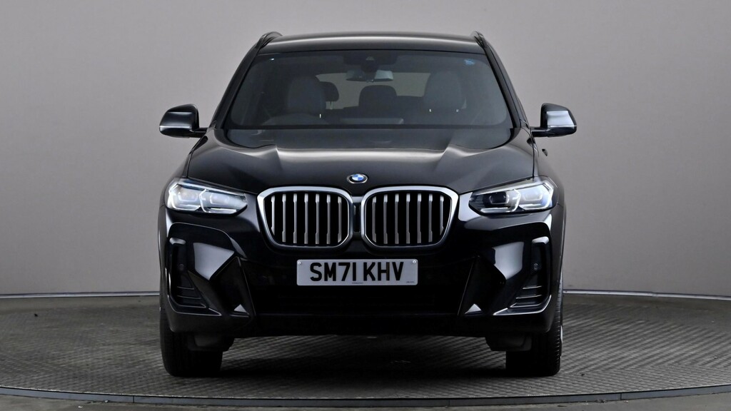 BMW X3 Xdrive20d Mht M Sport Step Tech Pack Black #2