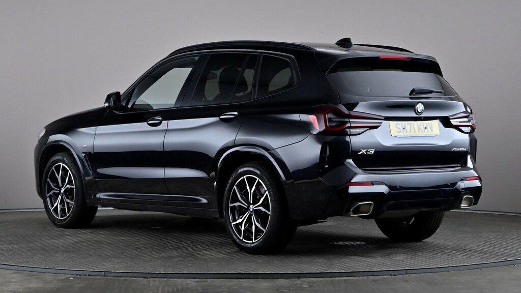 BMW X3 Xdrive20d Mht M Sport Step Tech Pack Black #4
