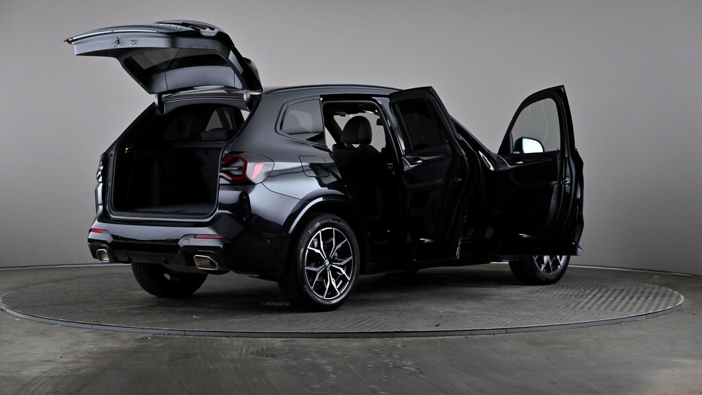 BMW X3 X3 Xdrive20i M Sport Black #12