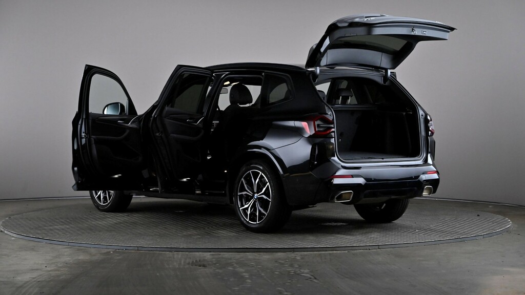 BMW X3 X3 Xdrive20i M Sport Black #10