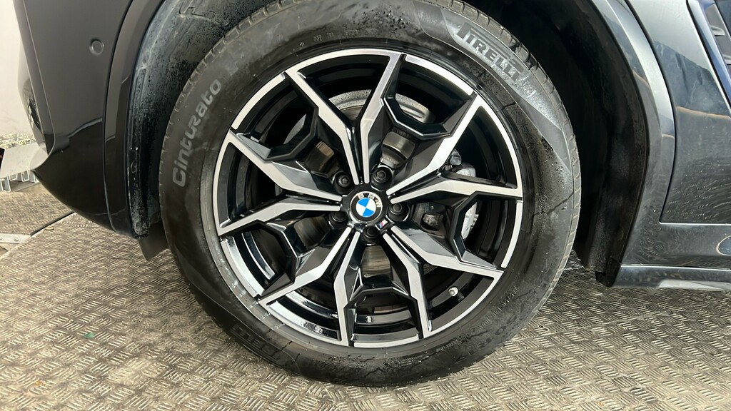 BMW X3 X3 Xdrive20i M Sport Black #19