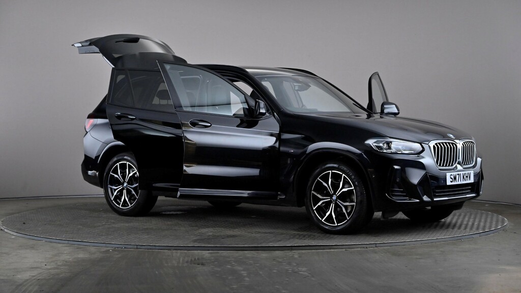 BMW X3 X3 Xdrive20i M Sport Black #7