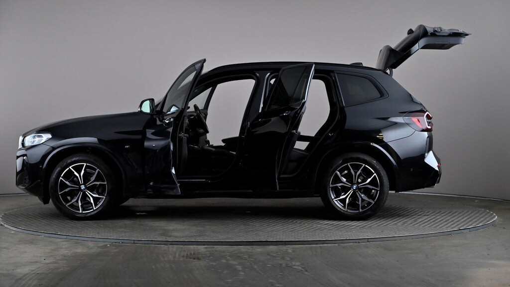BMW X3 X3 Xdrive20i M Sport Black #9