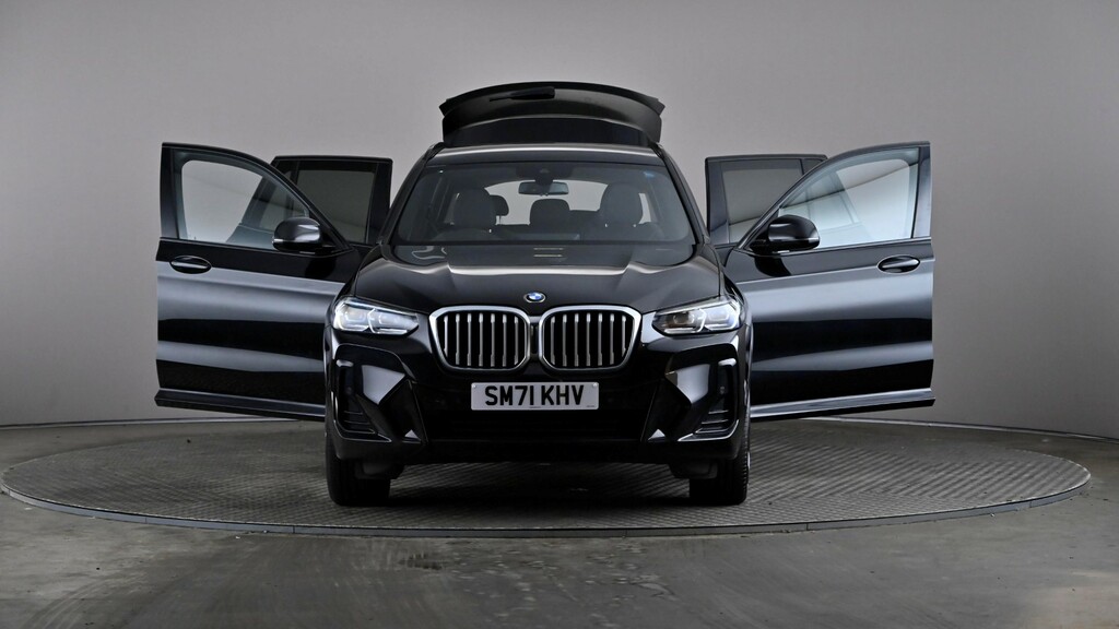 BMW X3 X3 Xdrive20i M Sport Black #8