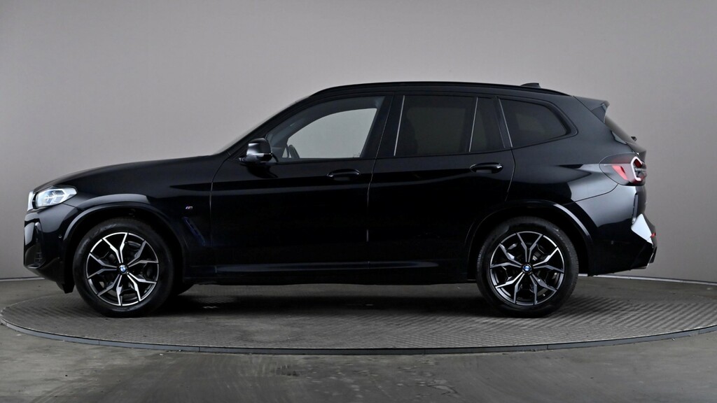 BMW X3 Xdrive20d Mht M Sport Step Tech Pack Black #3