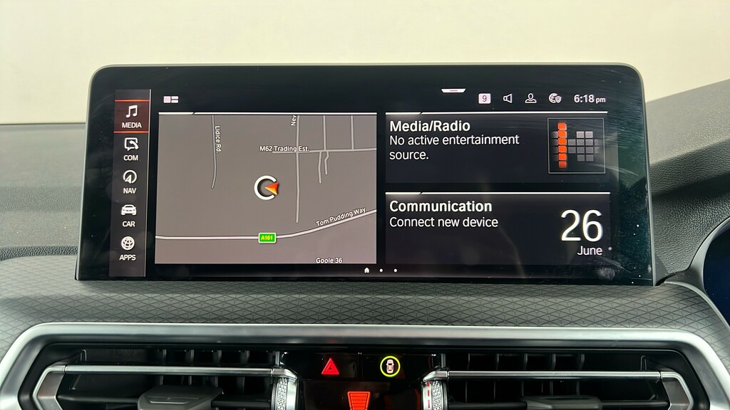 BMW X3 X3 Xdrive20i M Sport Black #16