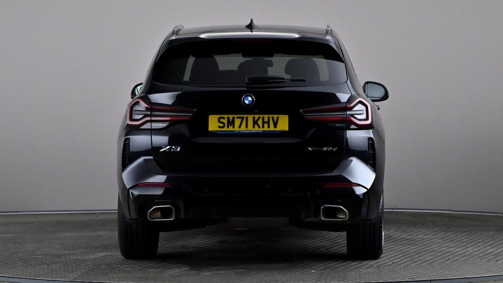 BMW X3 Xdrive20d Mht M Sport Step Tech Pack Black #5
